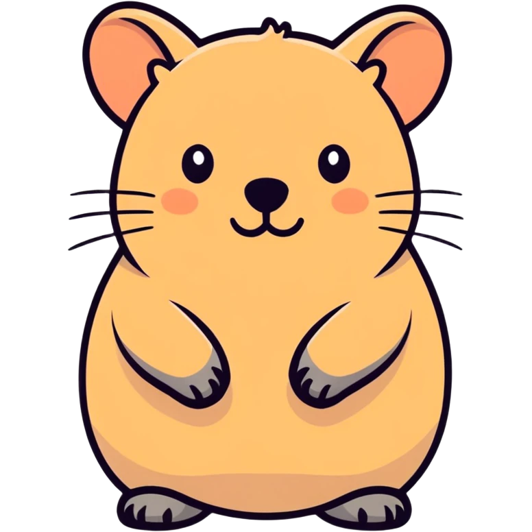 Wombat Emoji emoji
