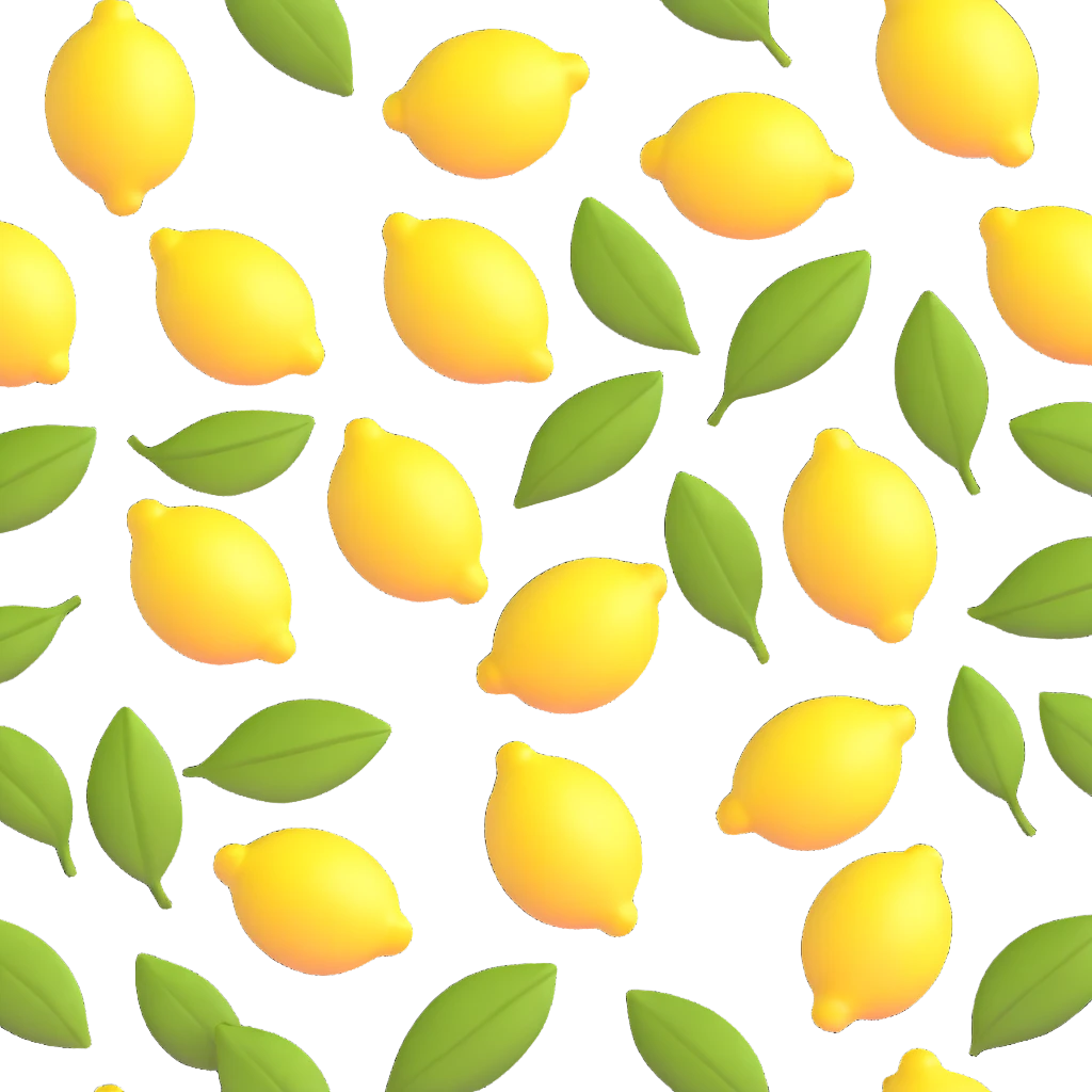 lemon leaves emoji
