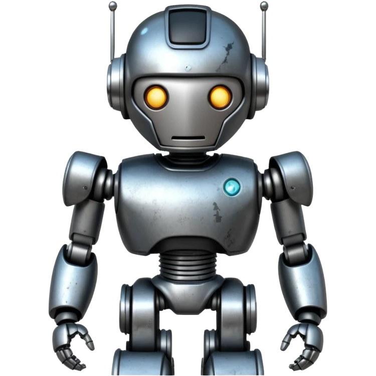 I want atom from reel steel emoji