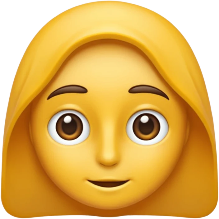 یه استیکر میخوامشیرین و خندون و گوگولی و بامزه باشه از این استیکر های زرد توی گوشی باشه

 emoji