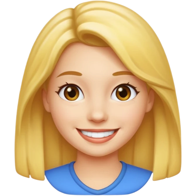 Lisa bla emoji