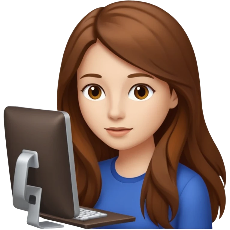 WOMEN COMPUTER emoji