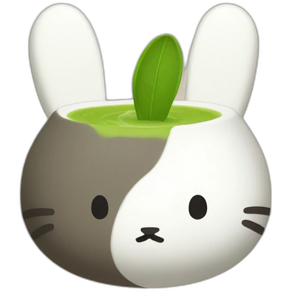 matcha miffy emoji