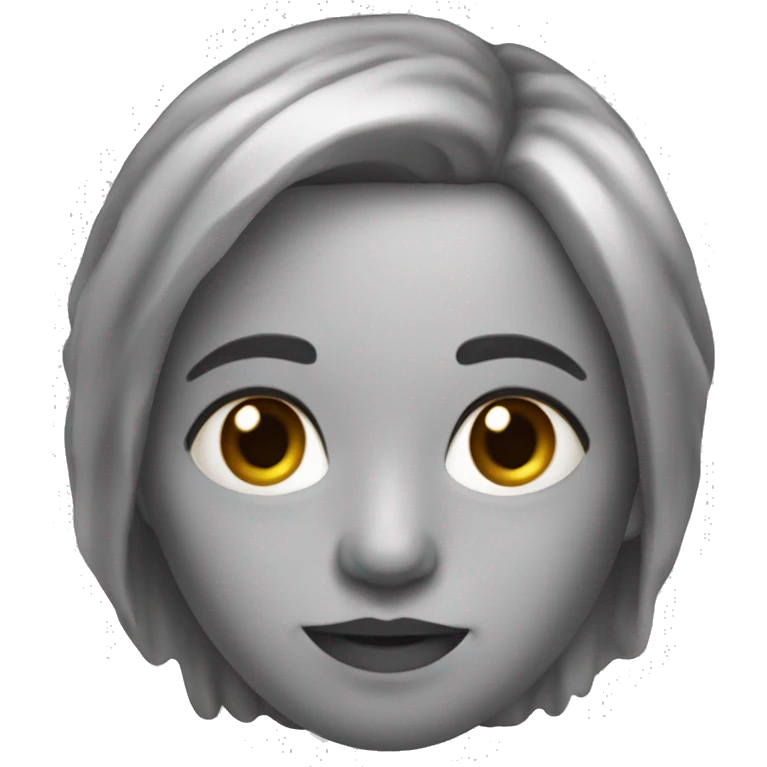 Una clavera con la ceja levantada  emoji