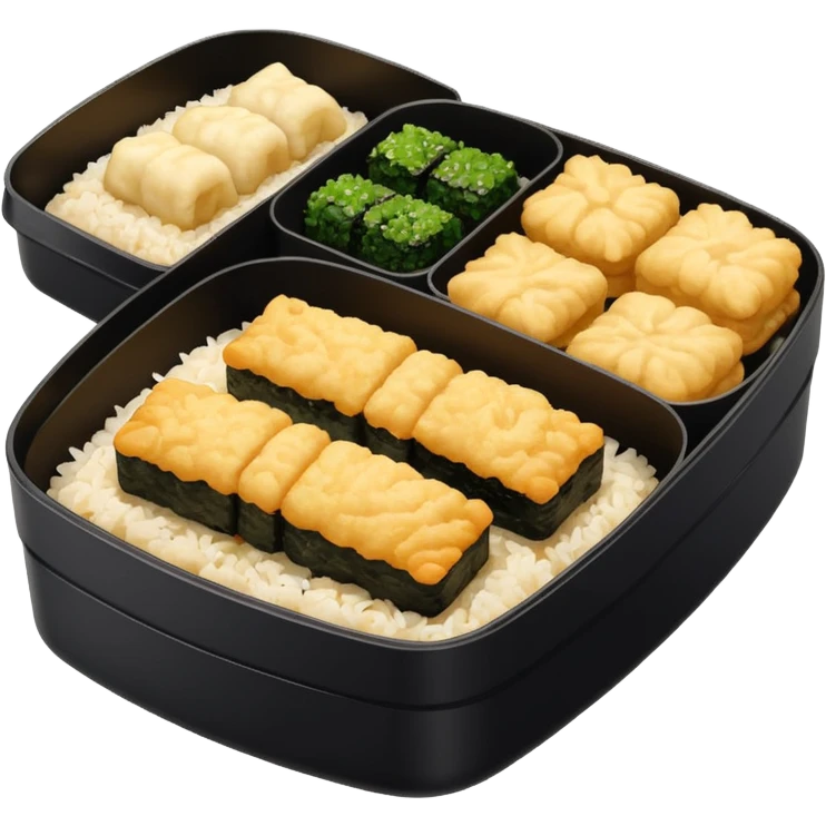 Bento box emoji