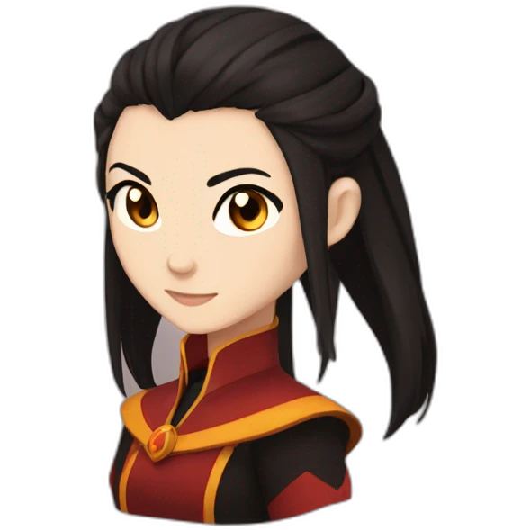 Azula avatar the last air bainder emoji