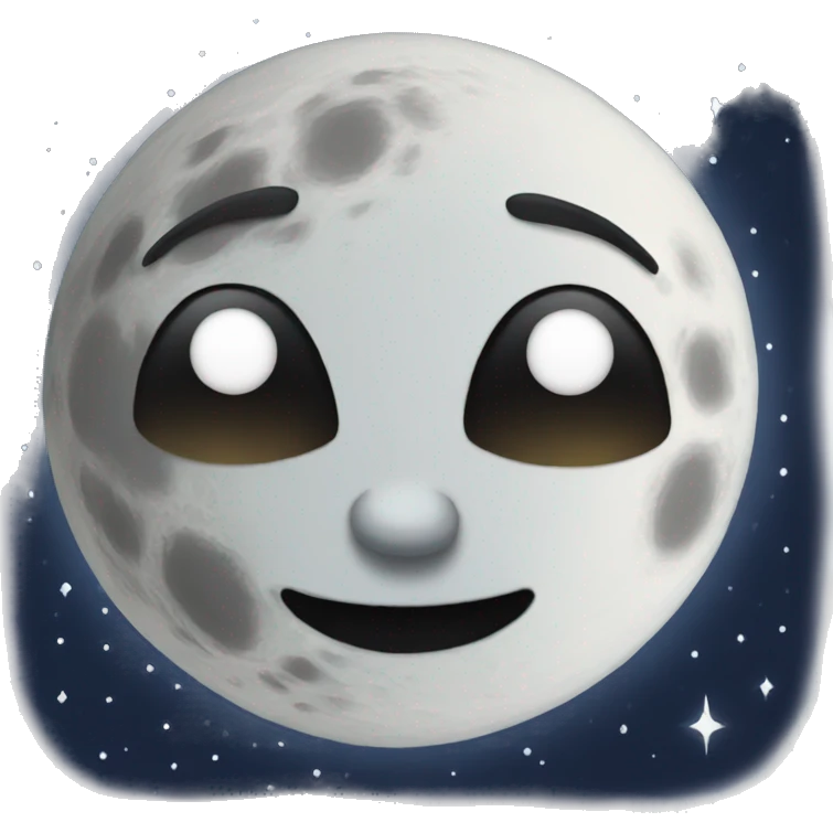 Moon emoji