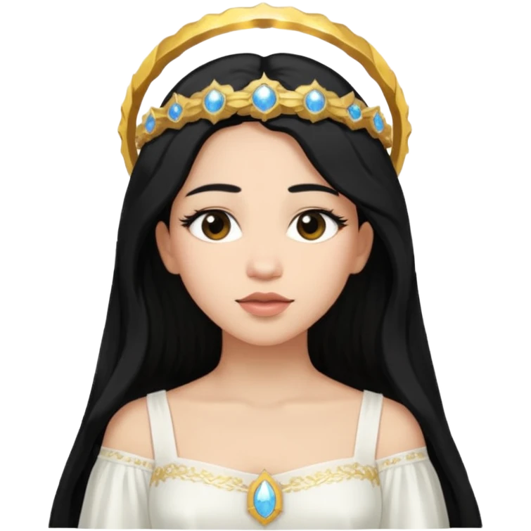 Rosalia (the singer) virgin. (Use lux album cover as reference) emoji