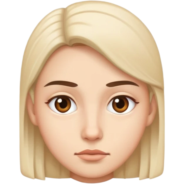 Side eye emoji