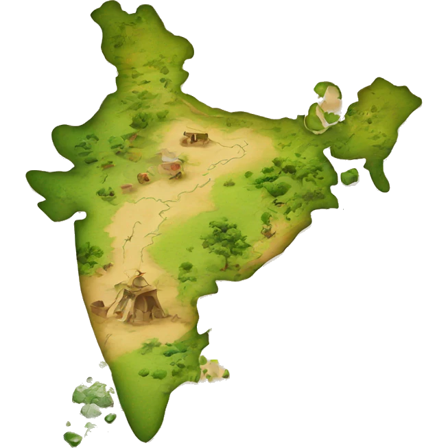 Punjab Map emoji