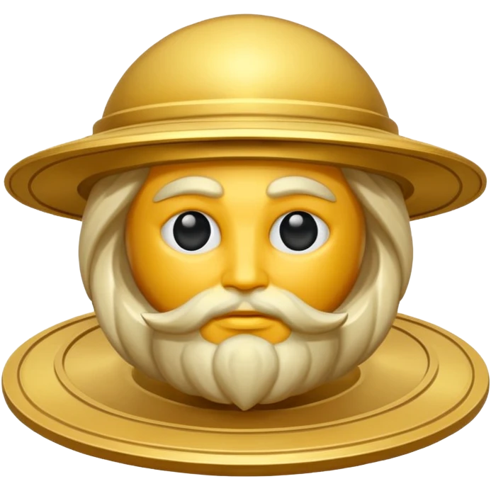 God of Saturn  emoji