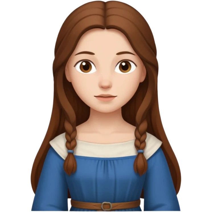 medieval woman  emoji