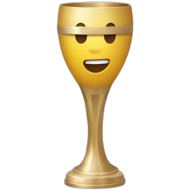 copa with a cross emoji