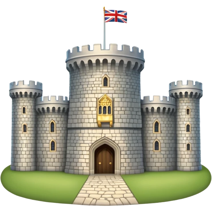 Windsor Castle emoji