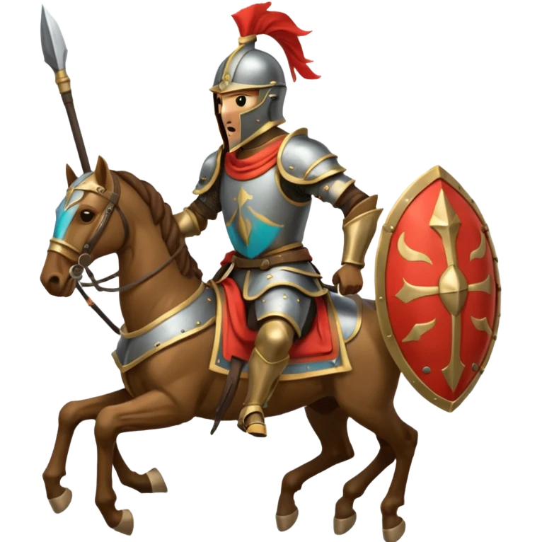 Ancient cavalry emoji