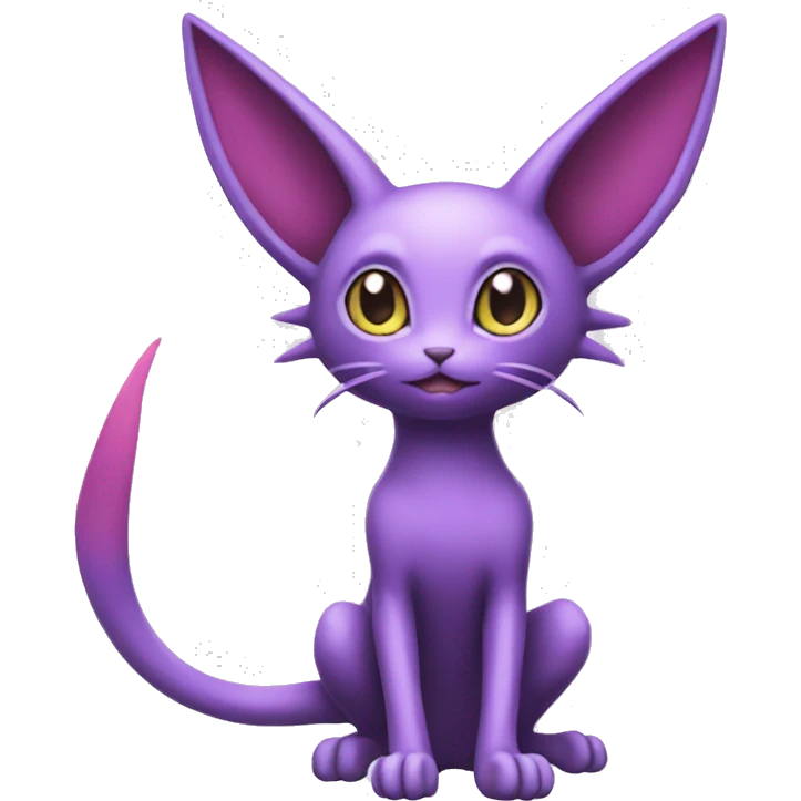 Espeon full body emoji