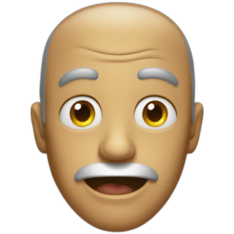 old sweaty emoji