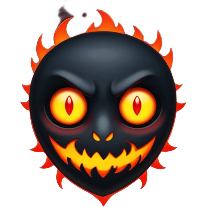 Kingdom hearts heartless icon emoji