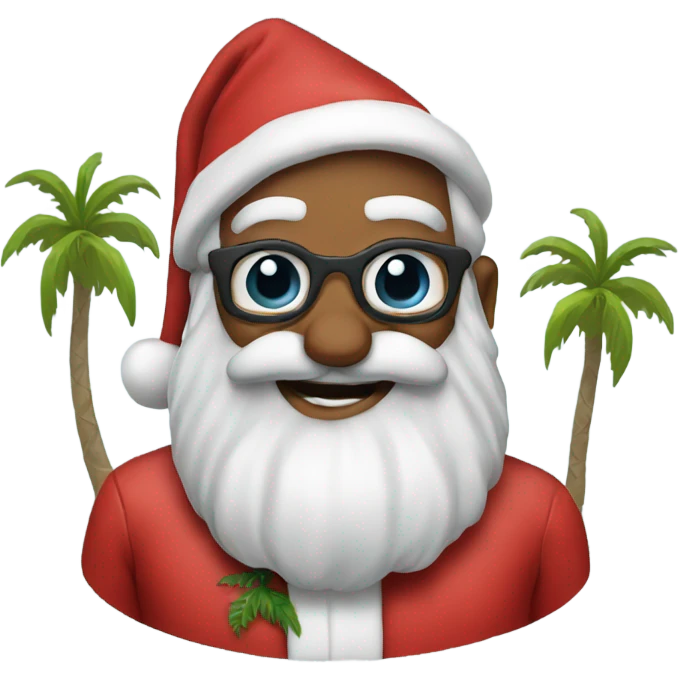 florida santa emoji