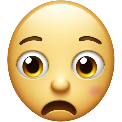 Can you make a mewing emoji emoji