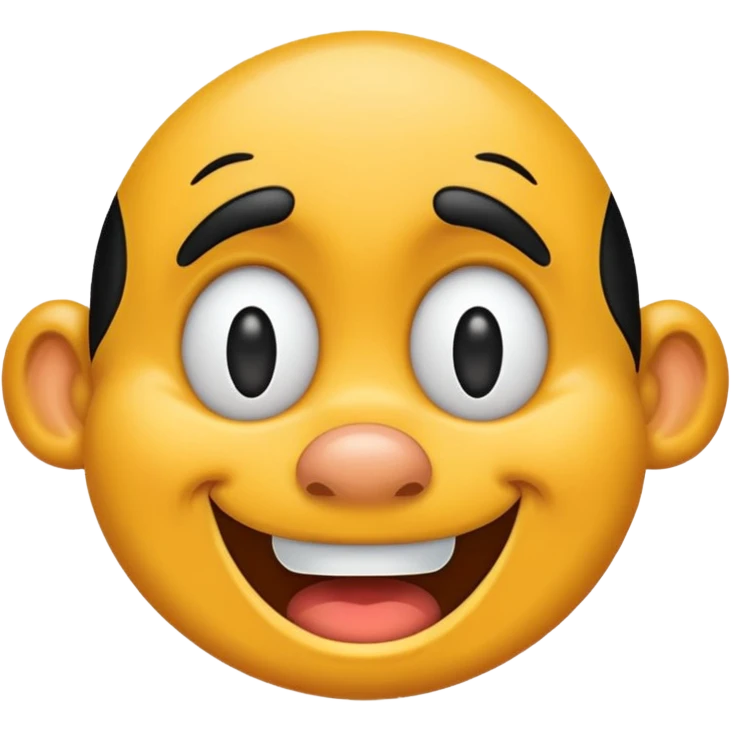 Make a meme that's goofy ass fuck emoji