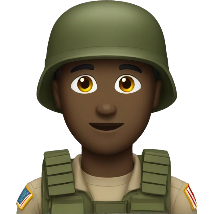 Military  emoji
