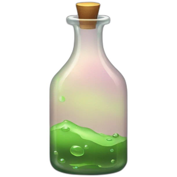 Potion bottle emoji