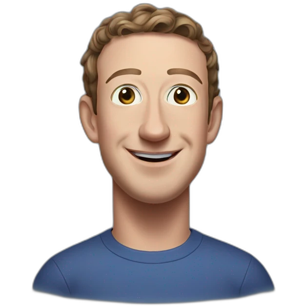 mark zuckerberg emoji