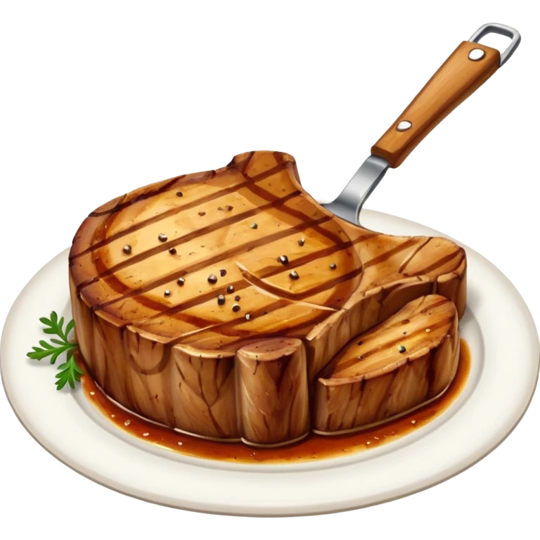 veal chops emoji