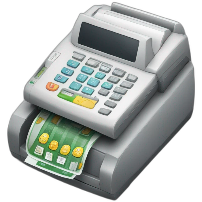 pos machine emoji