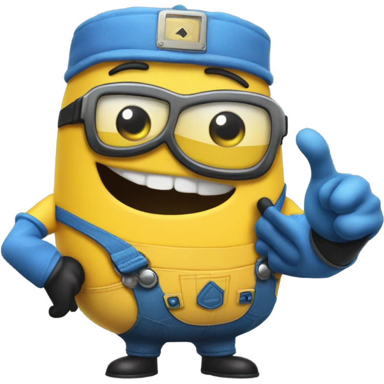 Mega minion gus emoji