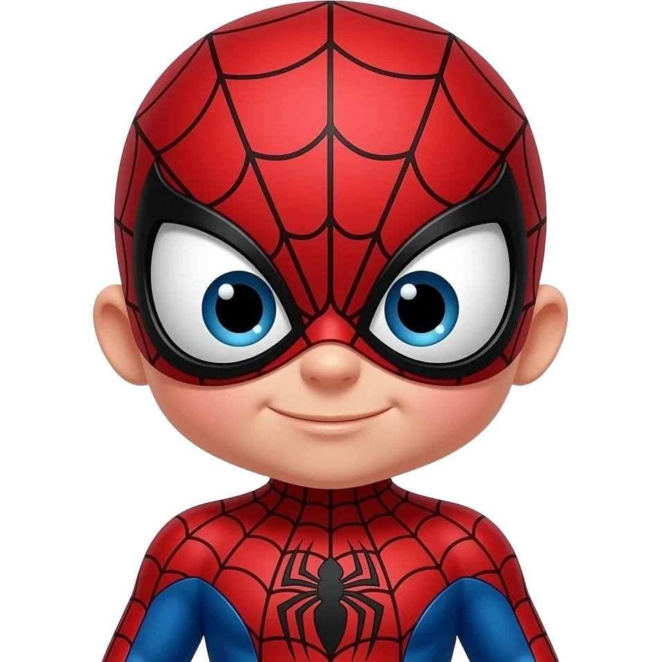 Baby Spiderman emoji