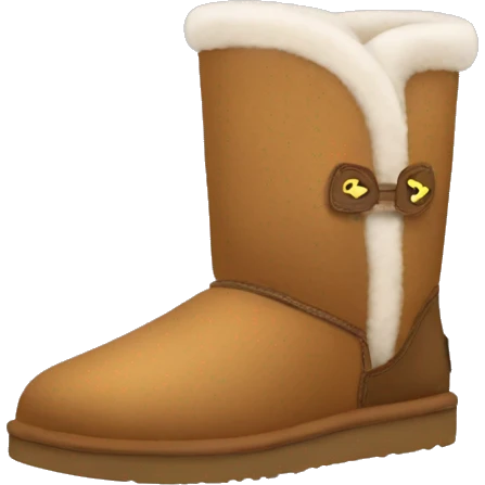 Ugg boots emoji