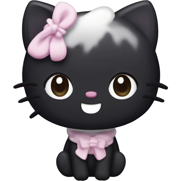 kuromi from hello kitty franchise  emoji