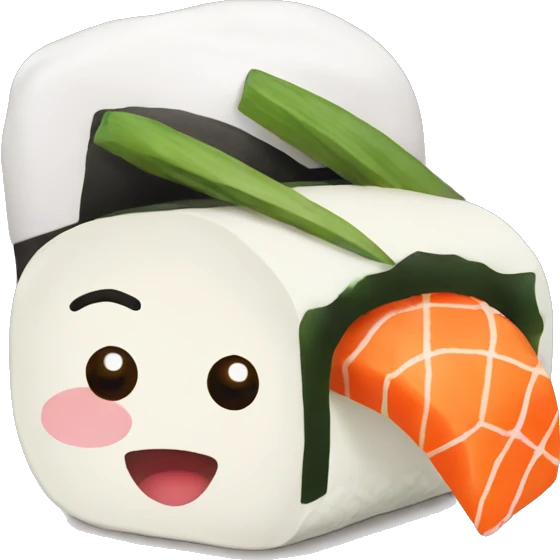 Sushi emoji