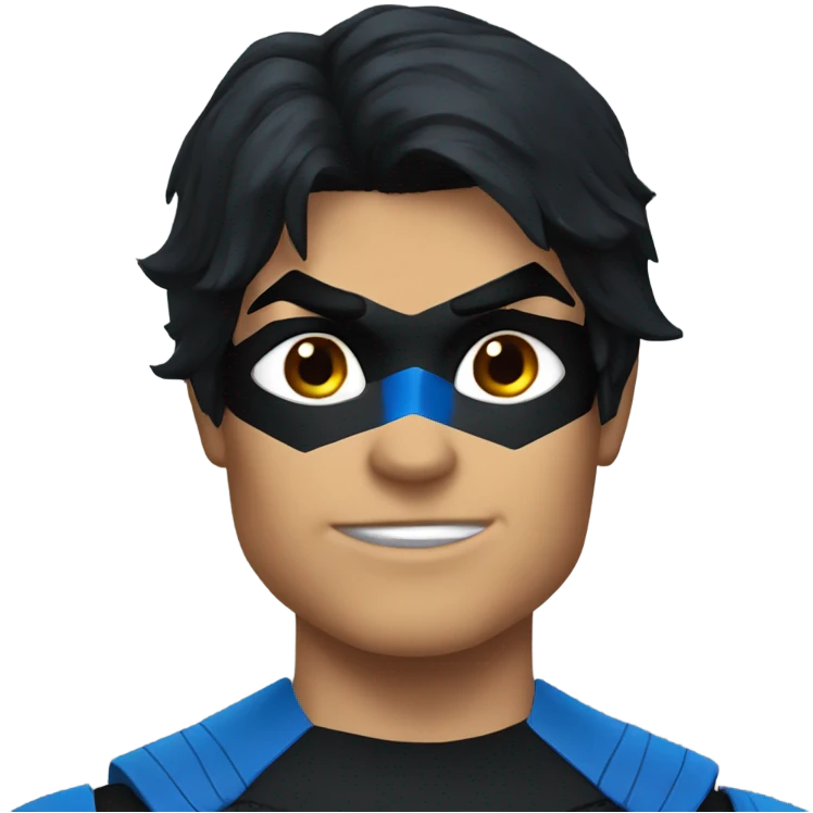 Nightwing  emoji
