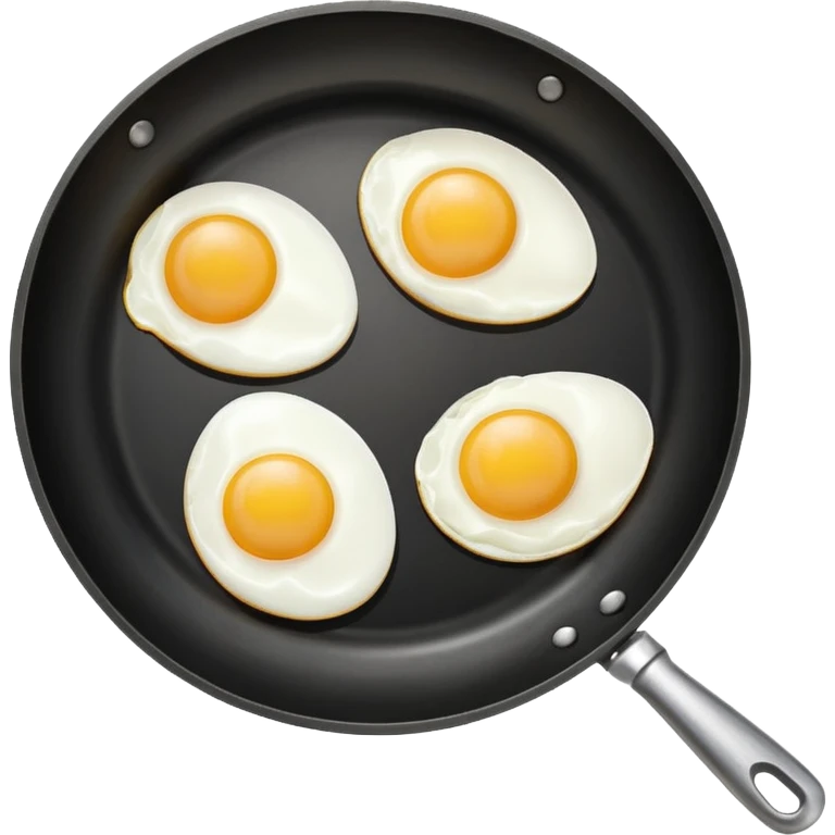 frying pan with egg emoji emoji