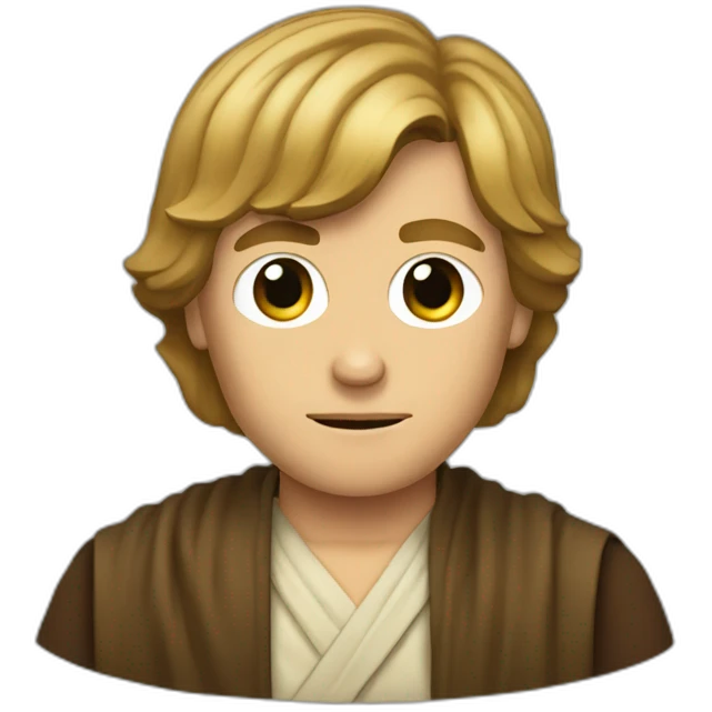 luke skywalker emoji