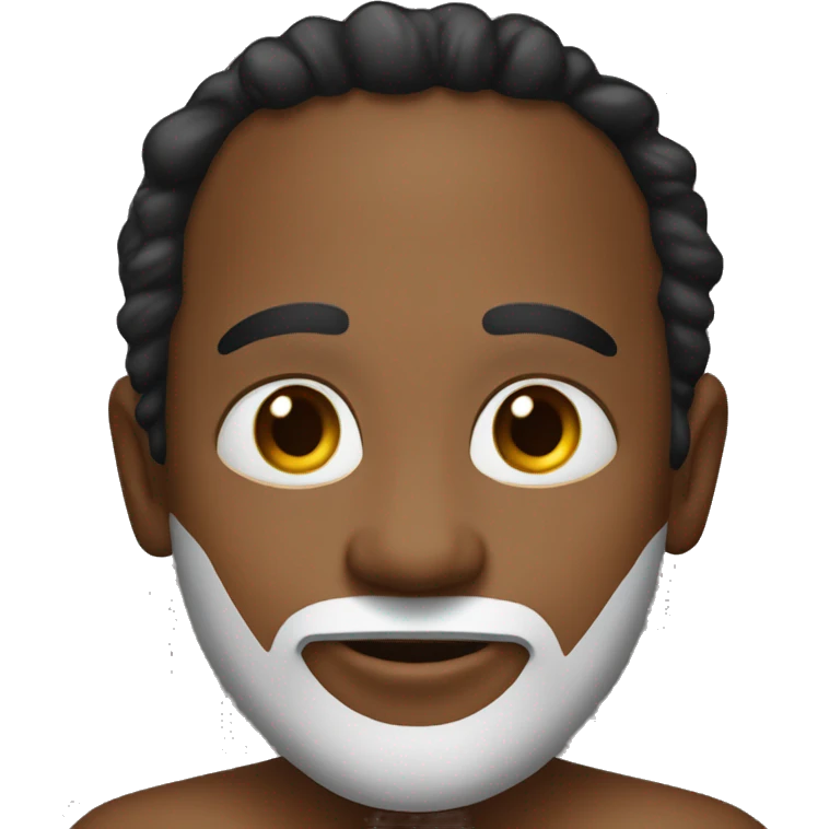 Make him look like his from Papua New Guinea and an islander emoji