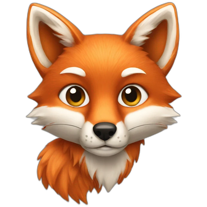 fox with naggets emoji