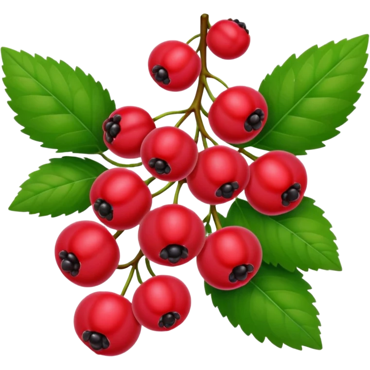 Wild berries emoji