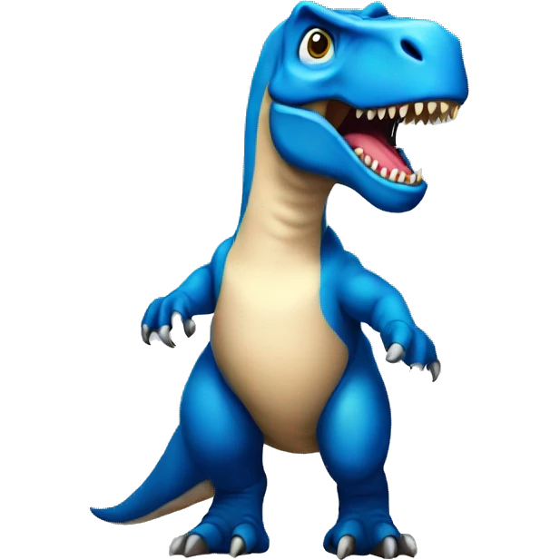 party t-rex emoji