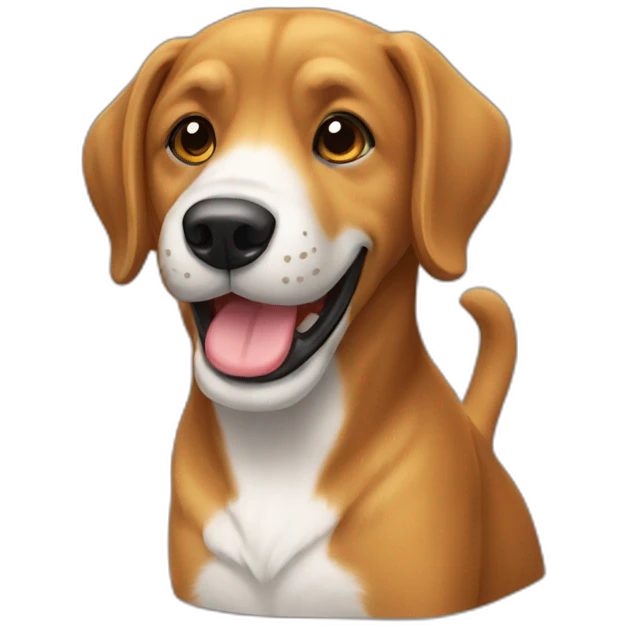 Chat avec chien emoji