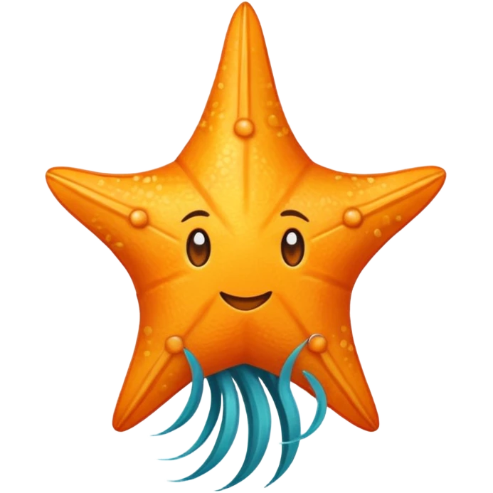 estrella de mar emoji