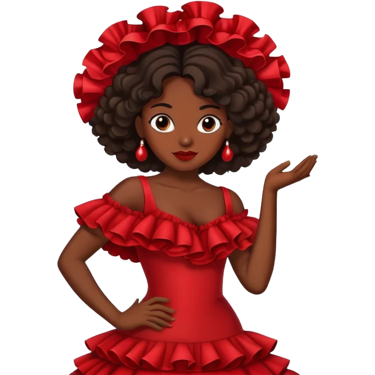 flamenco dancer emoji