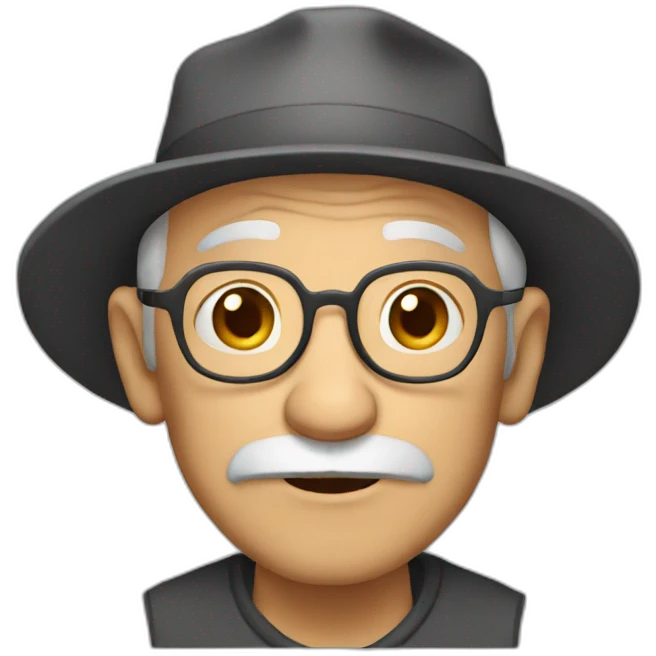 Old man emoji