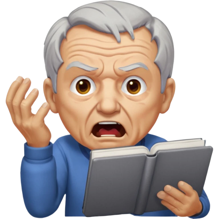 old man yells at livebook emoji for slack emoji