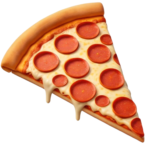 3d claymation pizza emoji