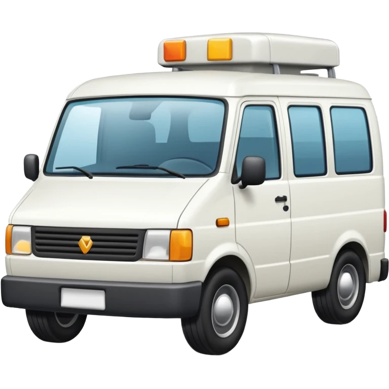 White Van trip emoji