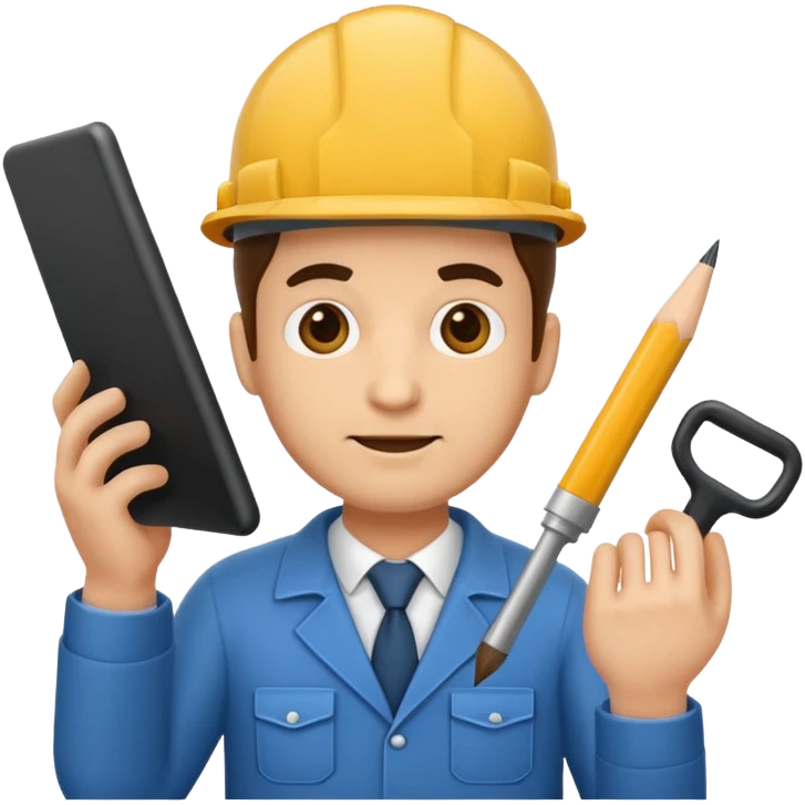 man architect emoji